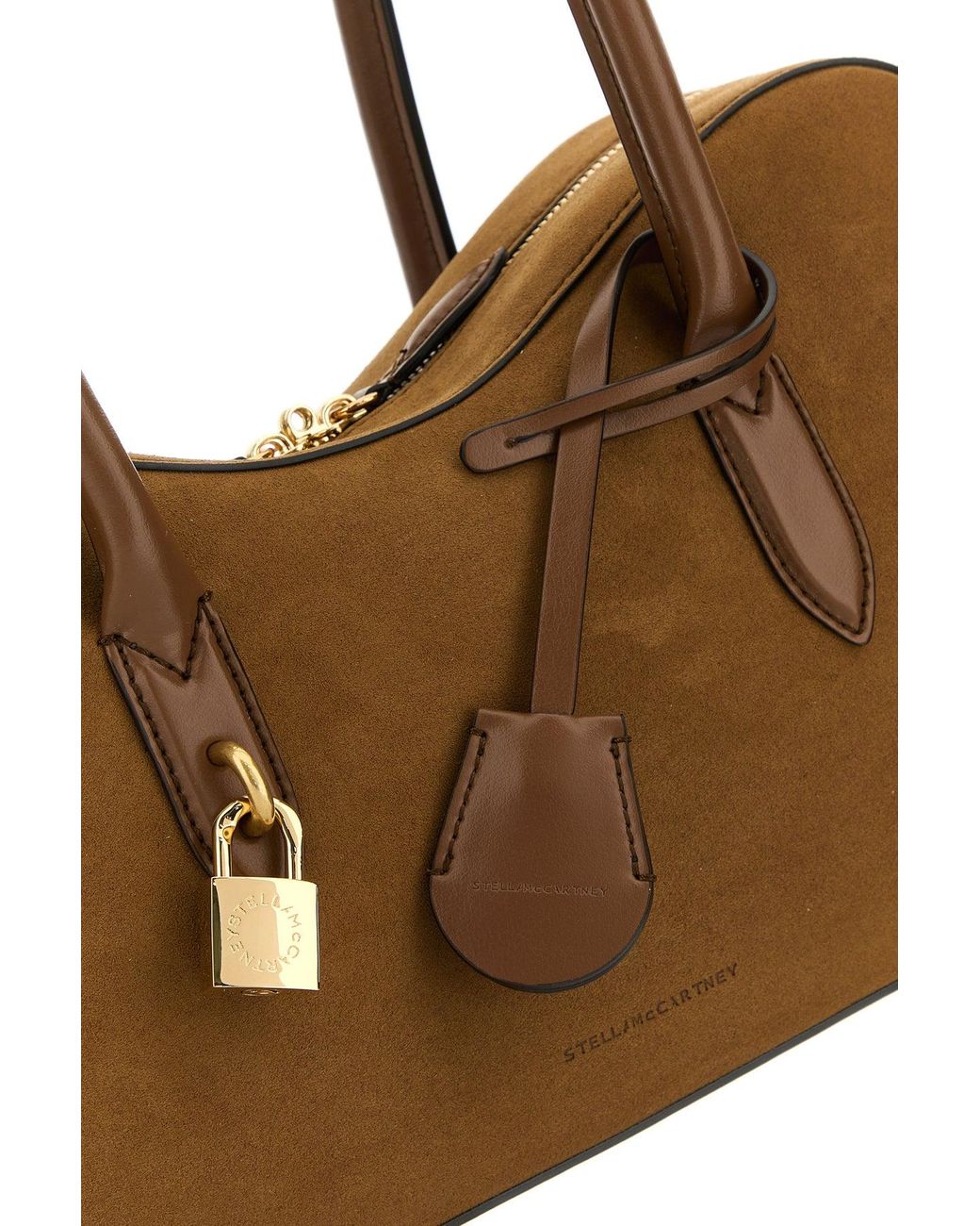 【関税&送料込】Stella Mccartney Camel Suede Alter Mat Ryder Stella McCartney Camel Suede Alter Mat Stella Ryder Handbag