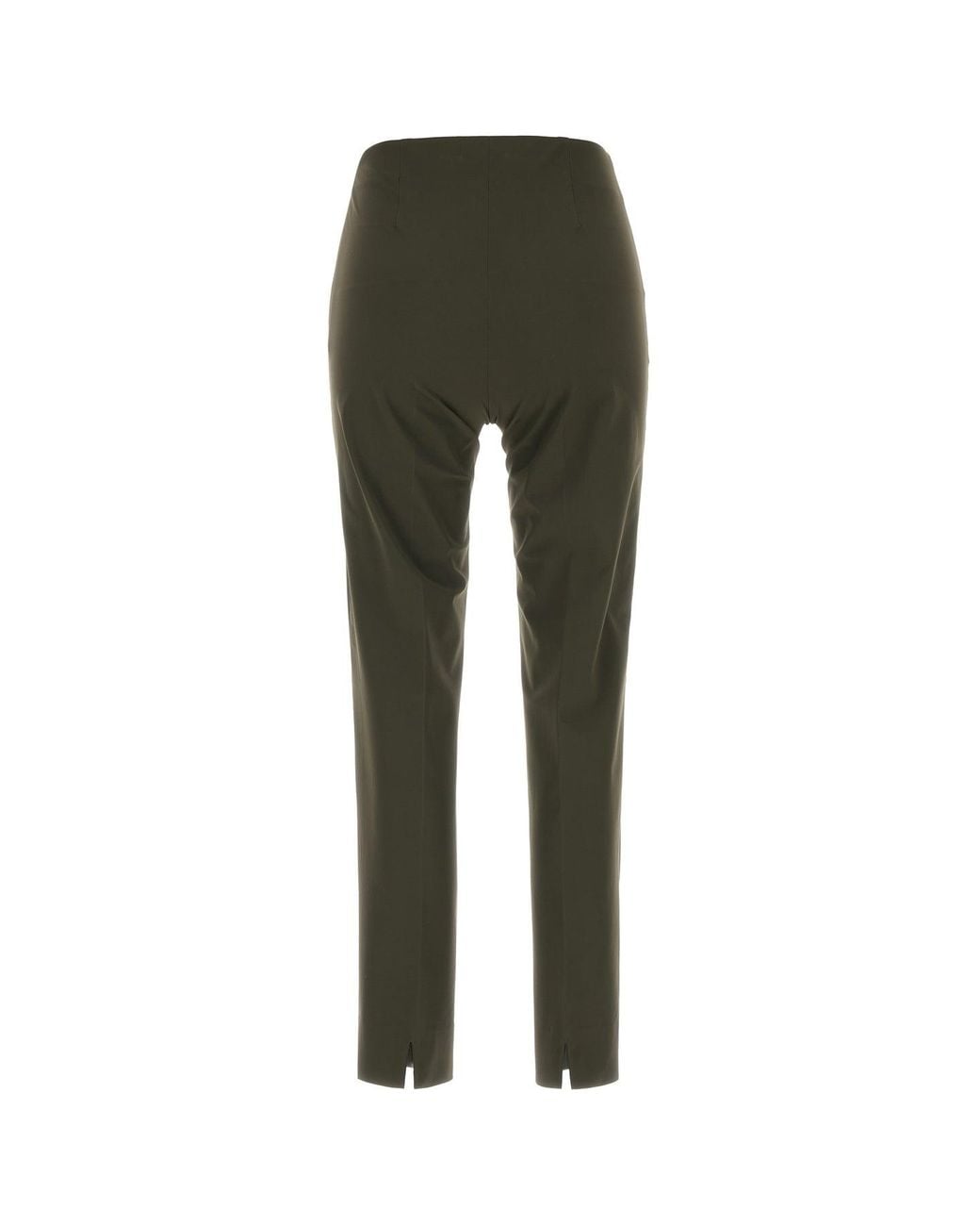 PT Torino Olive Green Stretch Jersey Gioia Pant