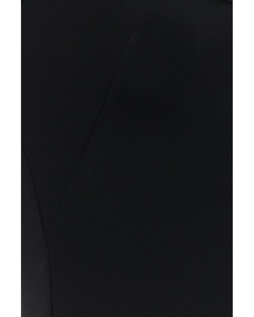 The Attico Black Mini Dress