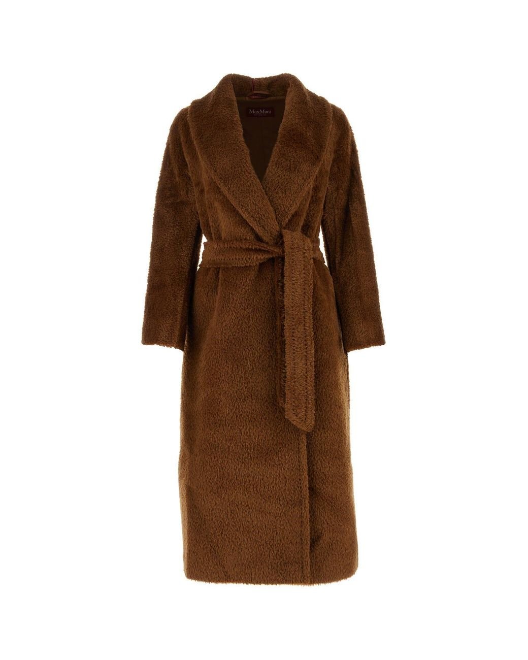 Max Mara Cappotto Tenzone in Brown Lyst UK