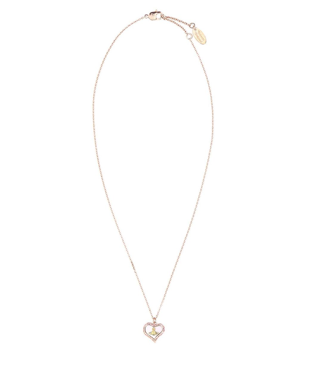 Vivienne Westwood Metal Petra Necklace in White | Lyst