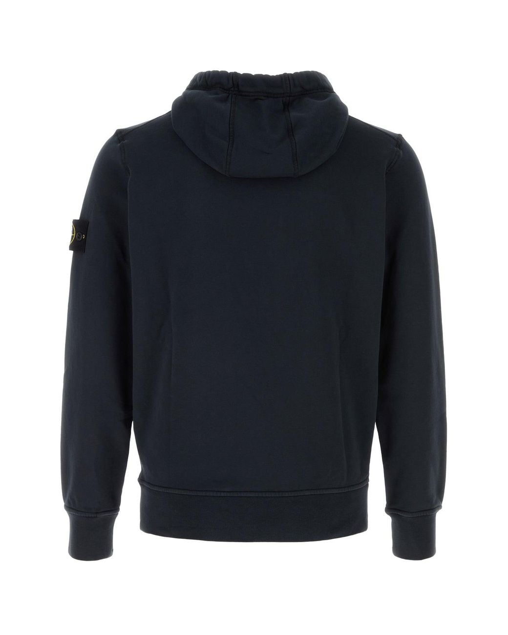 Stone Island Blue Hoodie Sweater for men