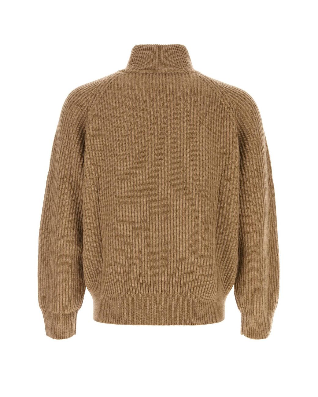 LeKasha Natural Camel Cashmere Lette Sweater for men