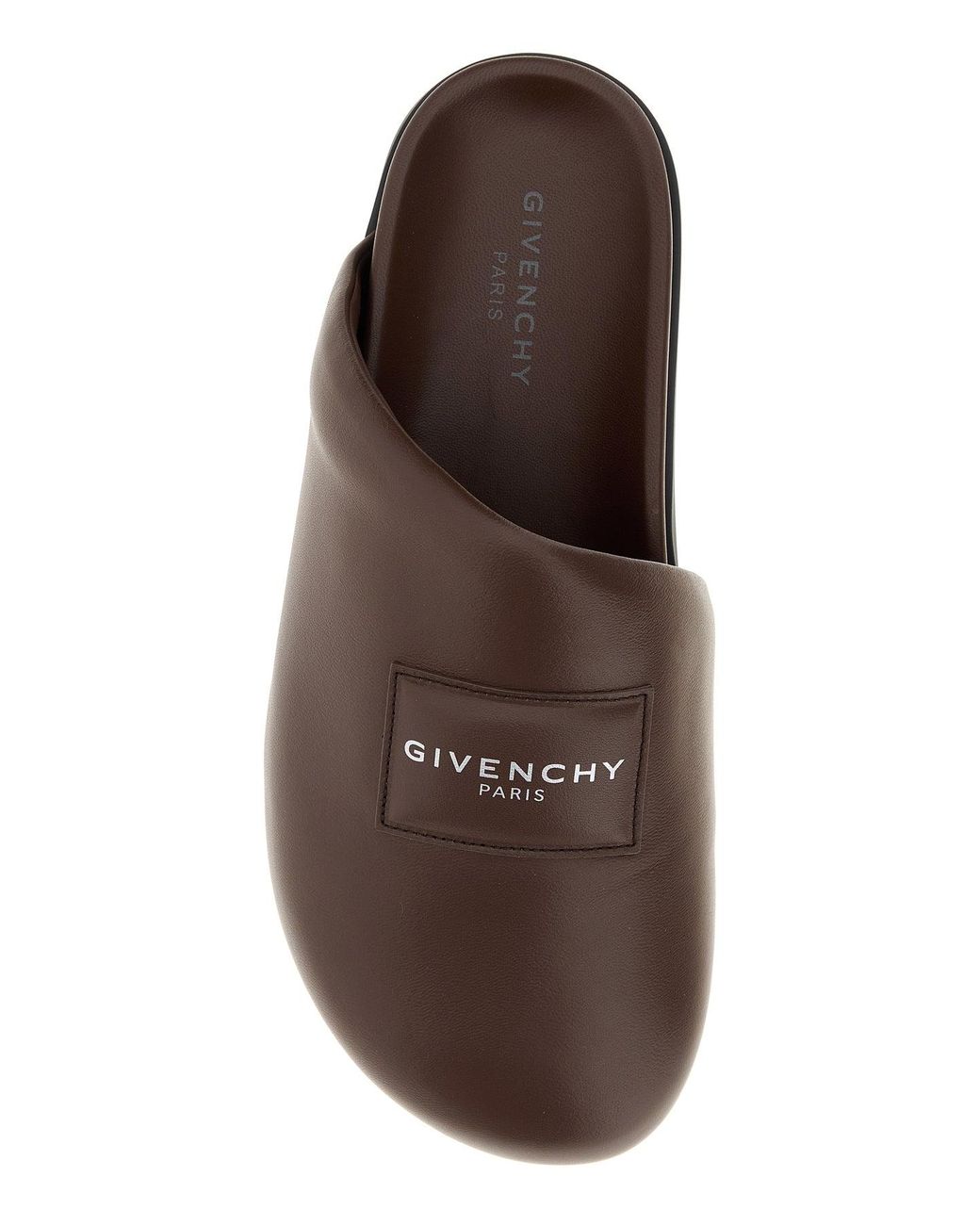 Givenchy Brown Puffy Mules for men