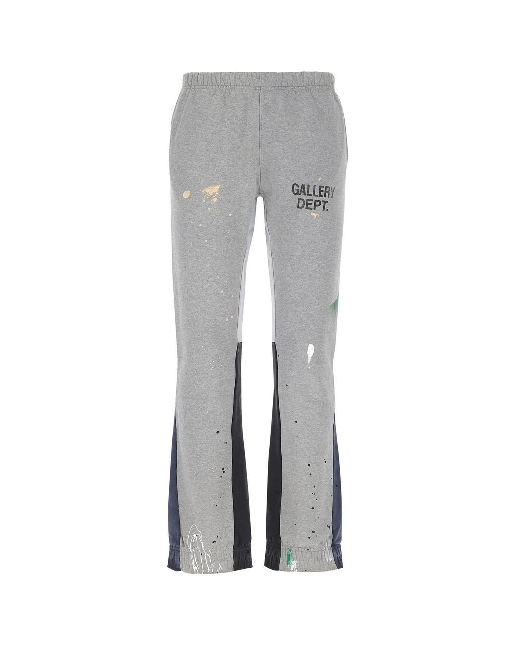 GALLERY DEPT. Cotton joggers in Gray for Men