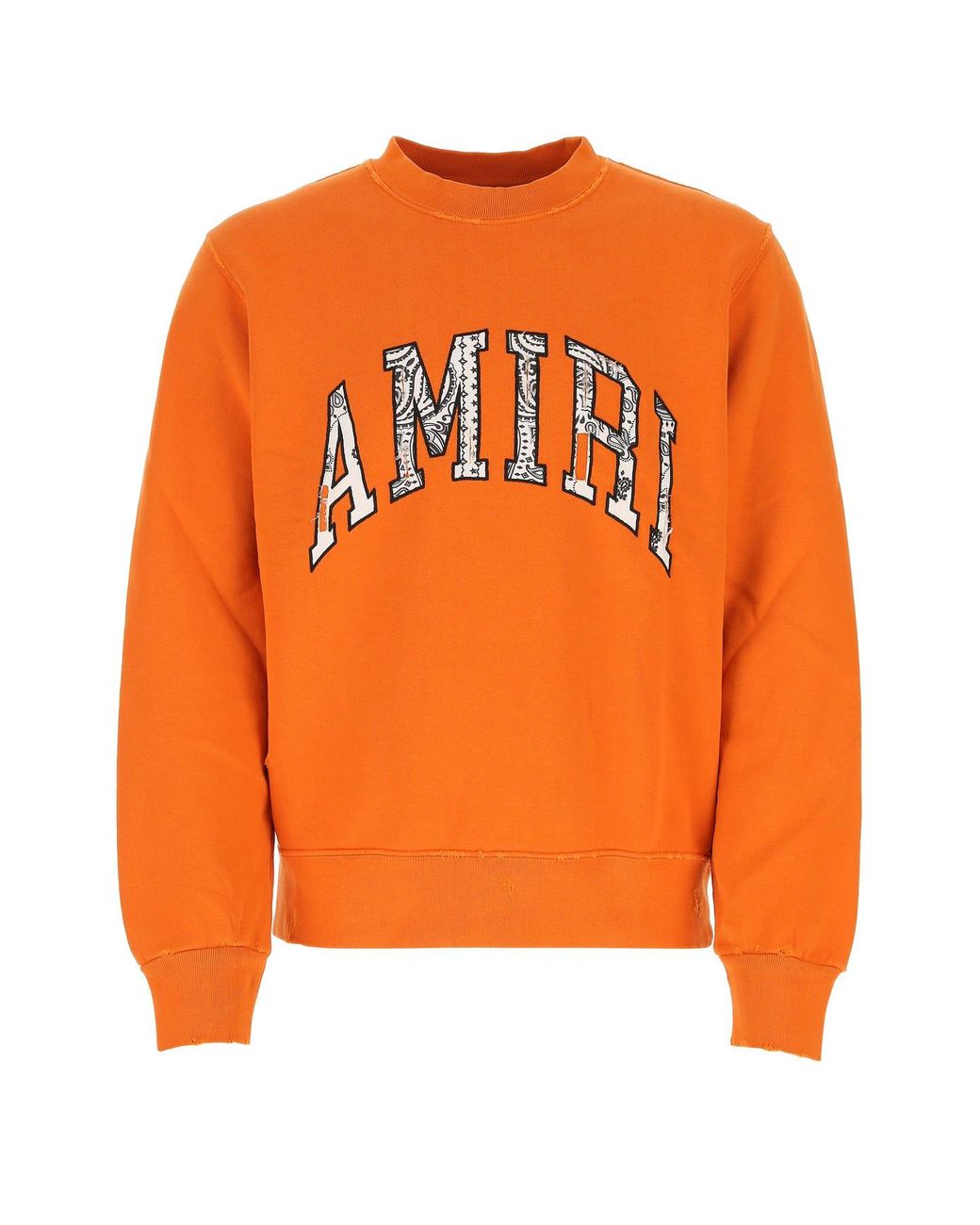 amiri--Orange-Cotton-Oversize-