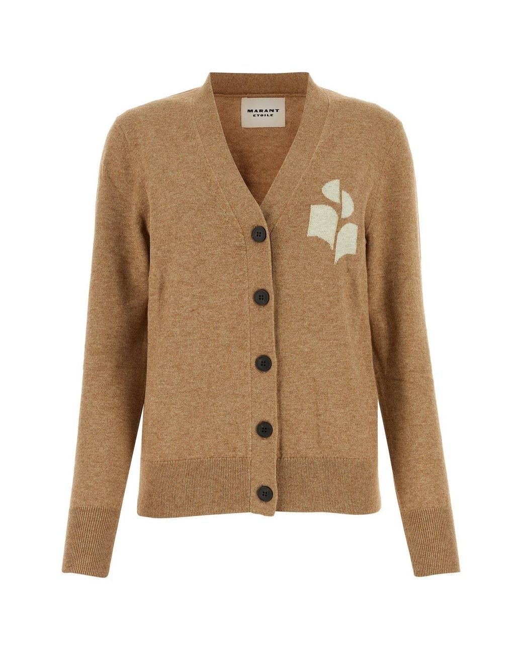 toile Isabel Marant Cardigan in Natural Lyst UK