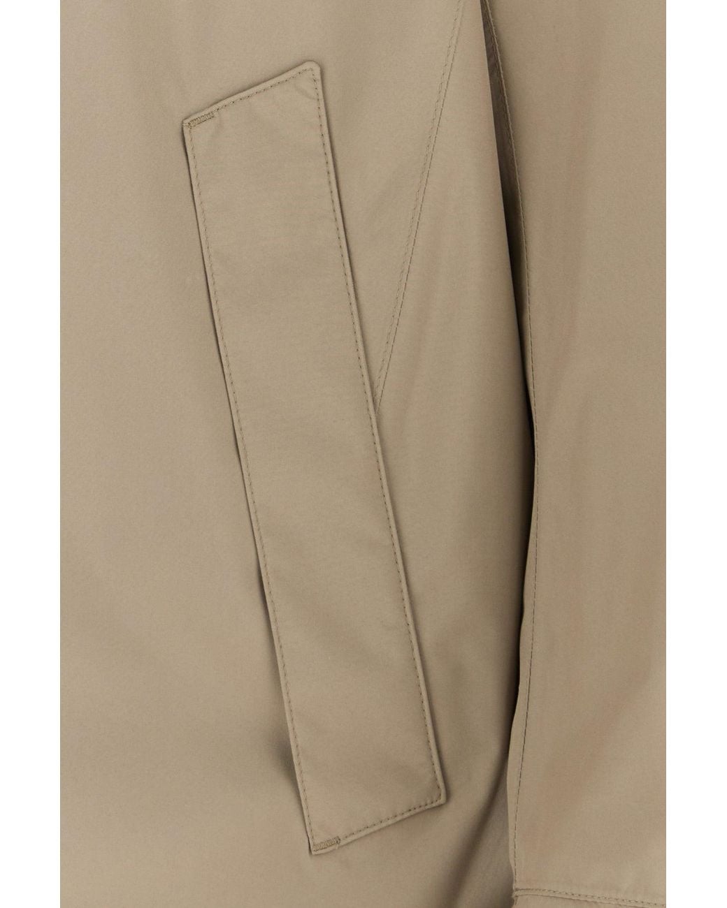 Herno Natural Cappuccino Polyester Jacket for men