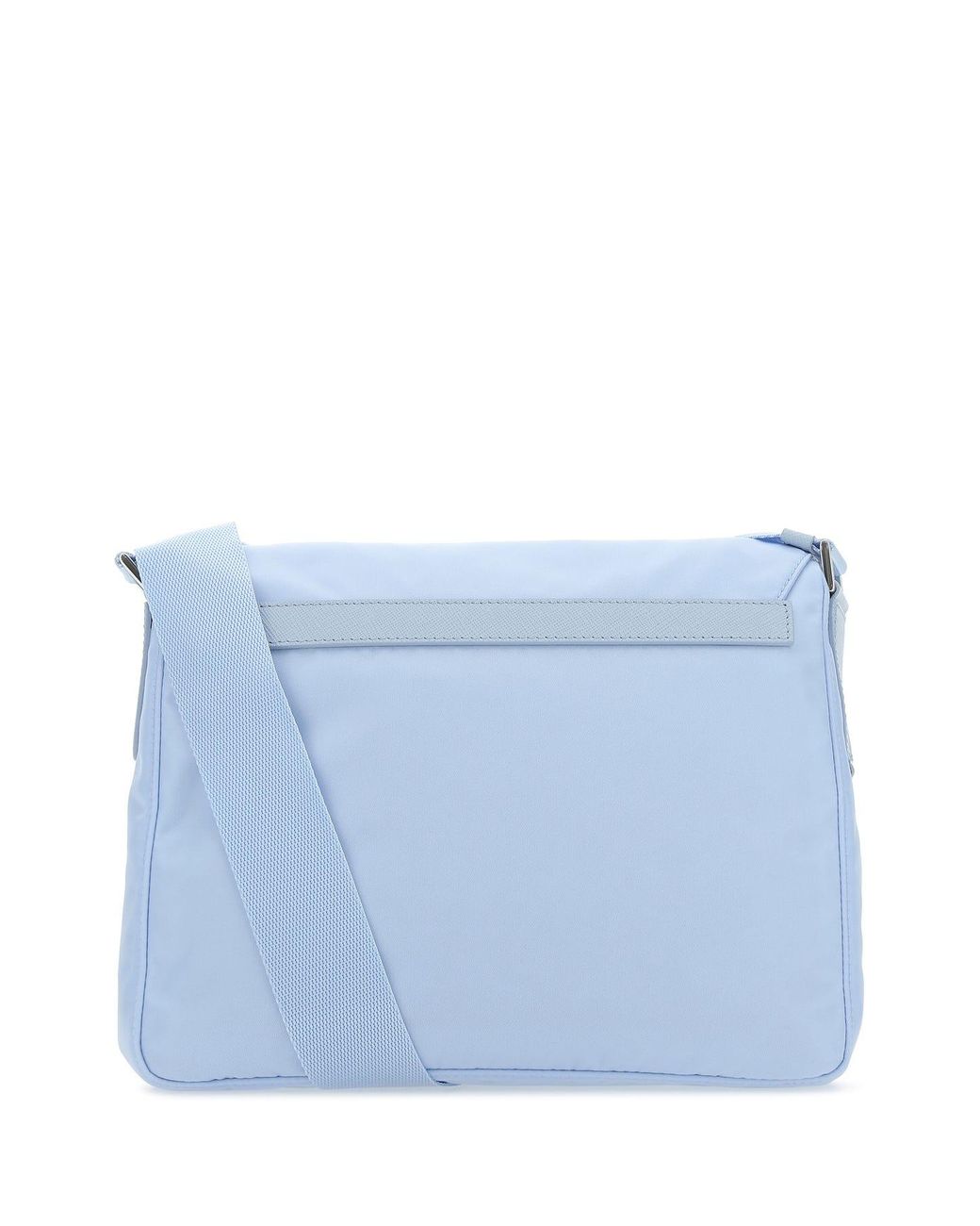 ★PRADA★Duet Re-Nylon Shoulder Bag★Light Blue Prada Light Blue Re-nylon Crossbody Bag | Lyst