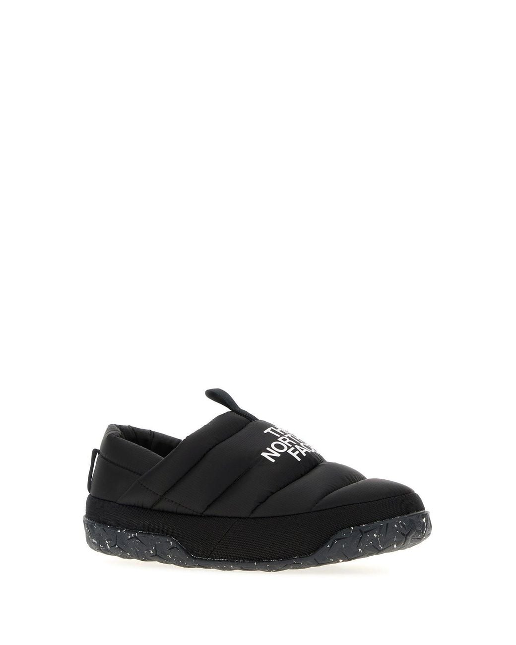 The North Face Black Ripstop Nuptste Slippers for men