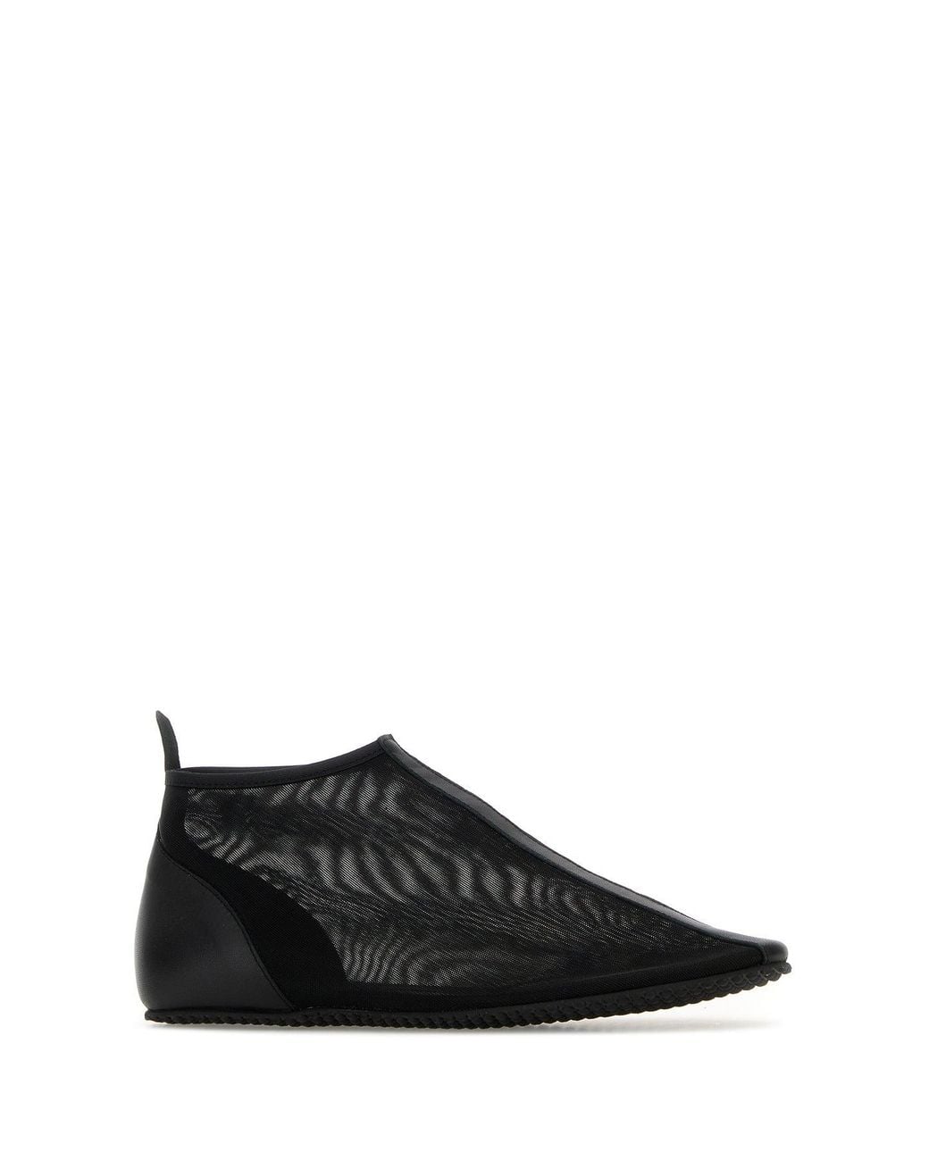 GIMAGUAS Black Mesh Slip Ons