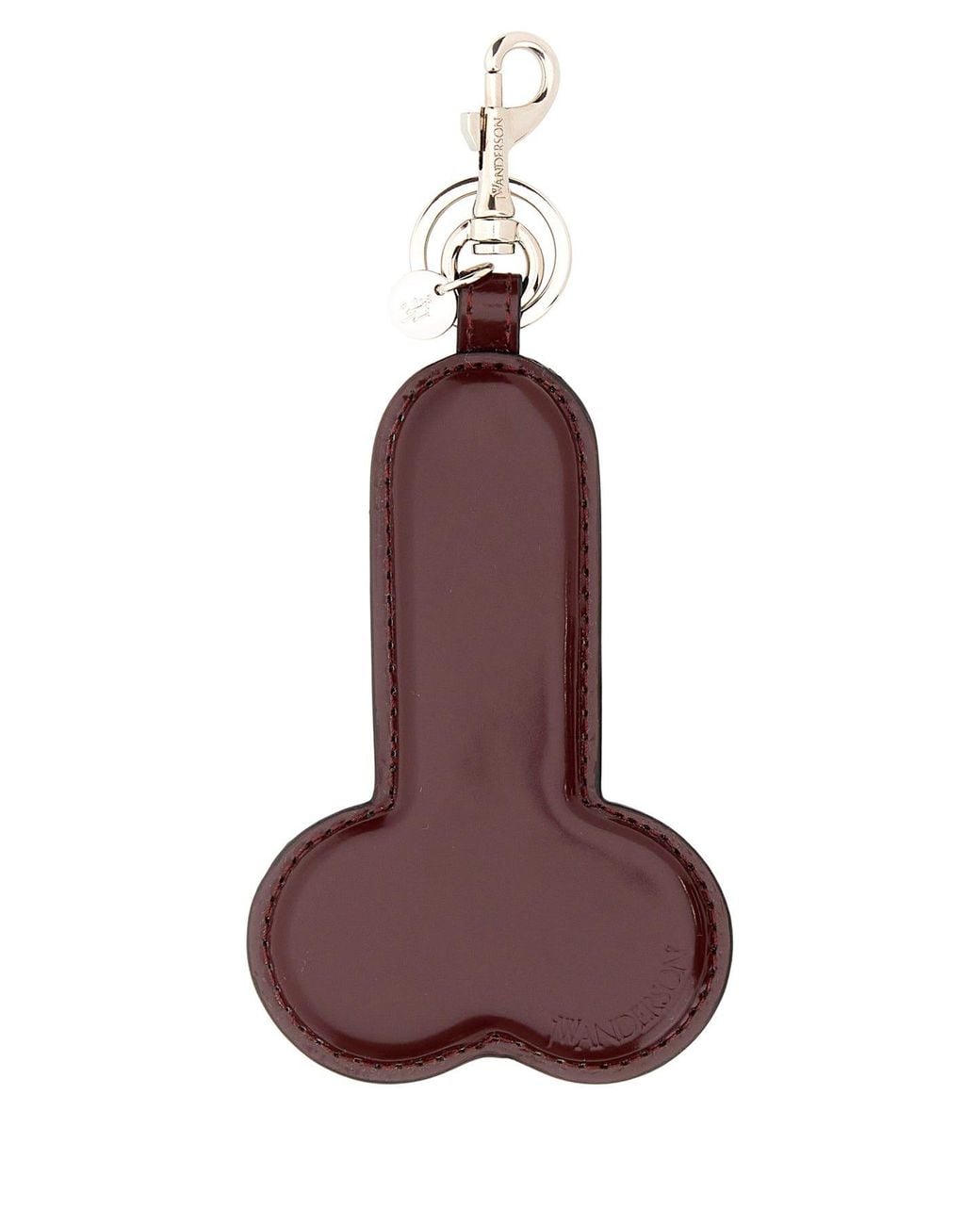 JW Anderson Penis Keyring in Purple for Men | Lyst