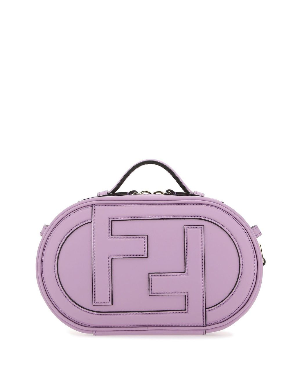 Fendi Lilac Leather Mini Camera Case O'lock Ha in Purple Lyst UK