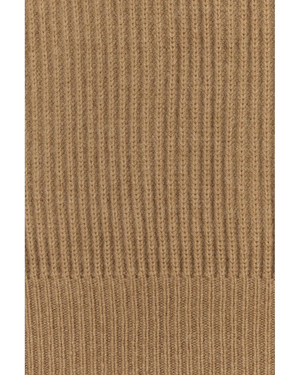 LeKasha Natural Camel Cashmere Lette Sweater for men