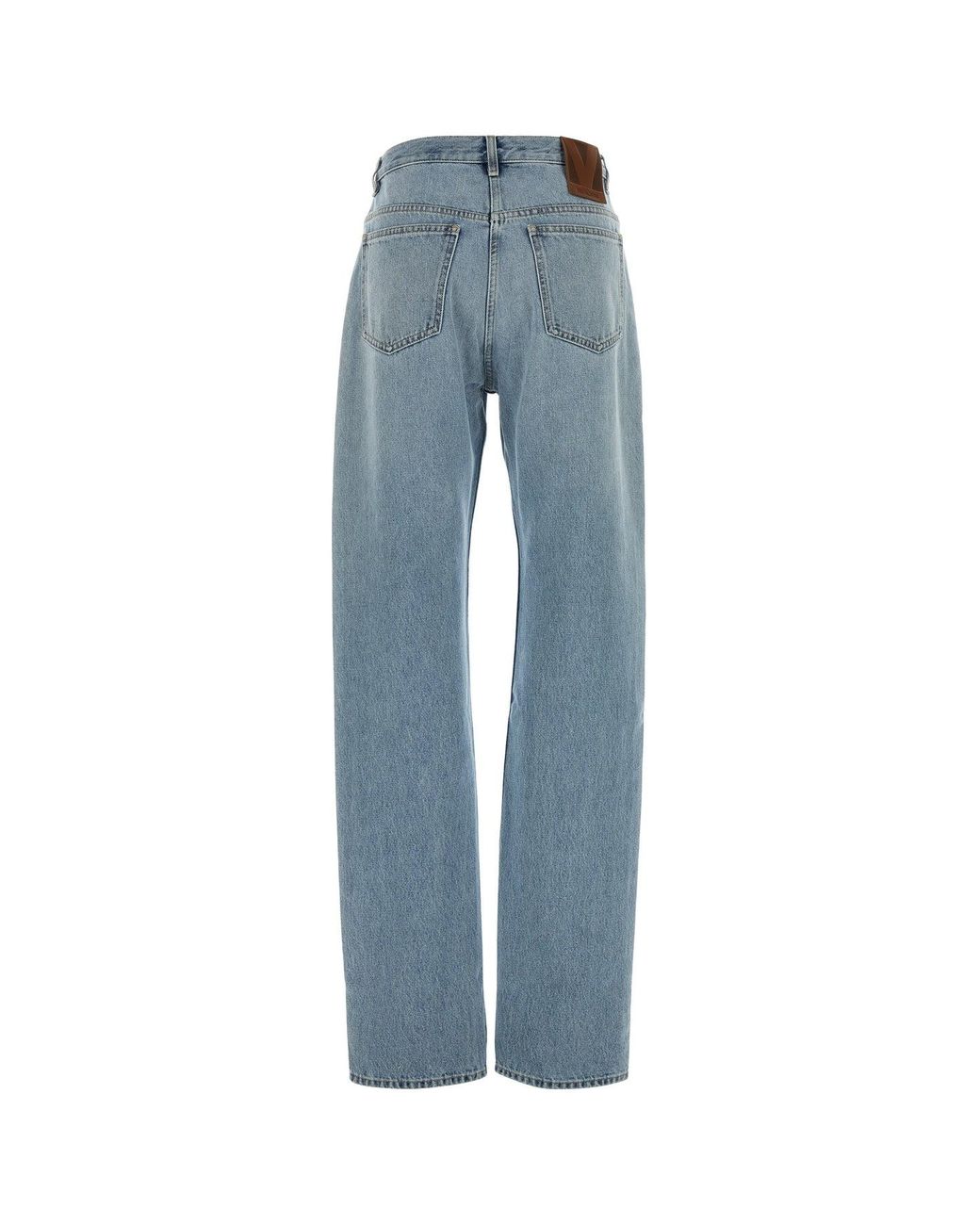 Valentino Garavani Blue Denim Jeans
