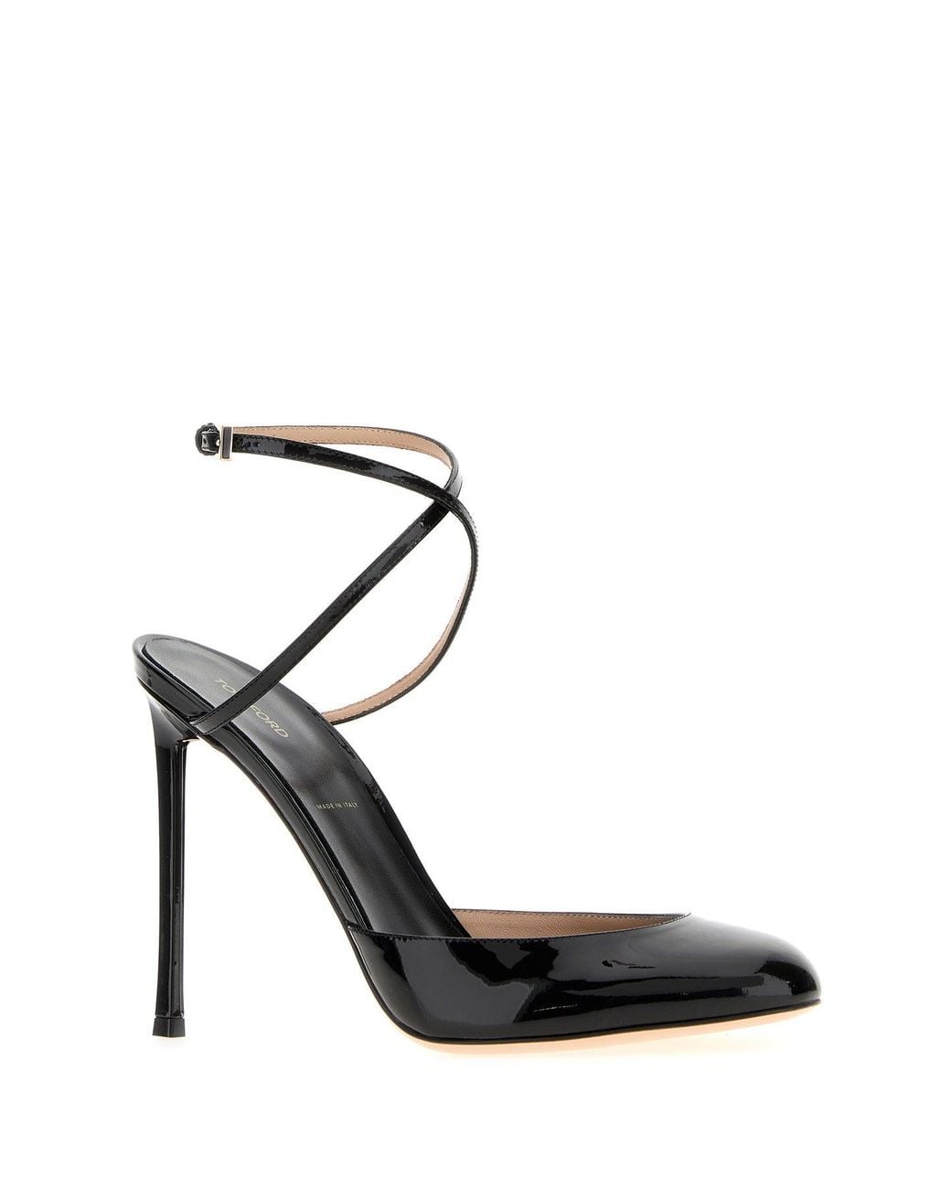 Tom Ford Black Leather Pumps