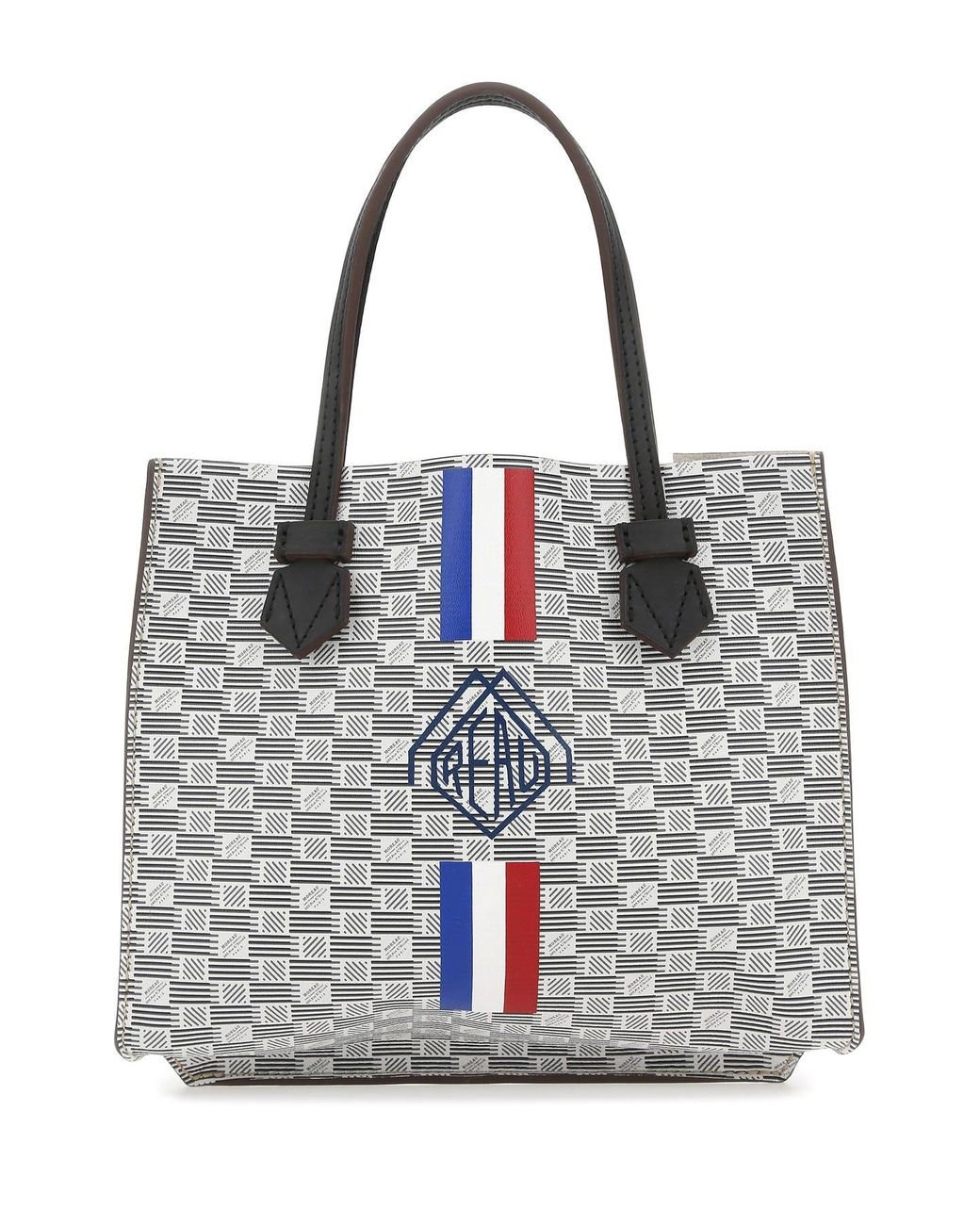 Moreau Leather Shopping Bag Lyst