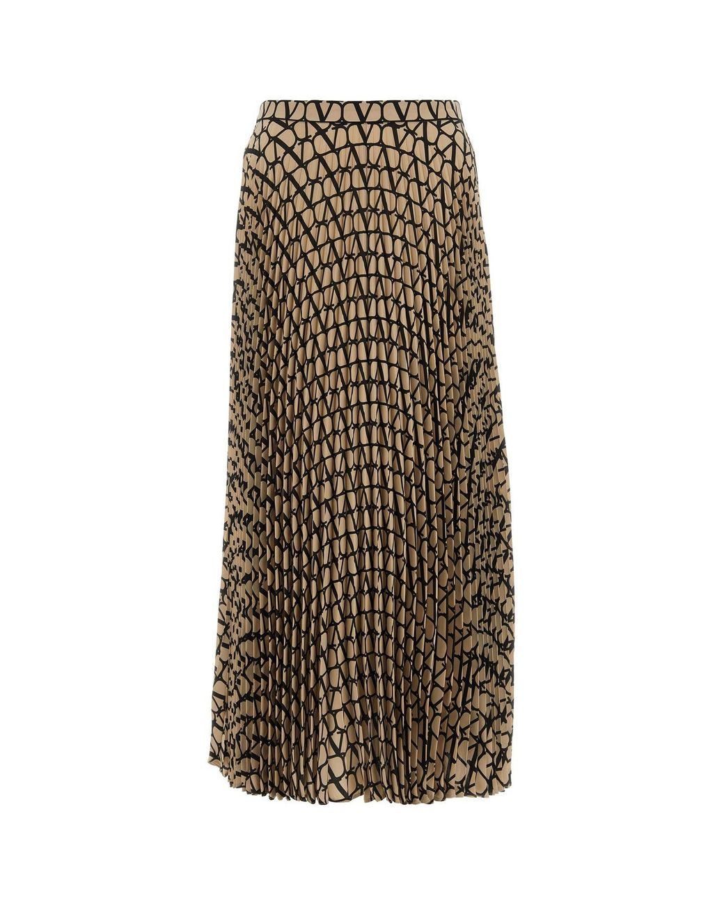 Valentino Garavani Gonna in Natural Lyst