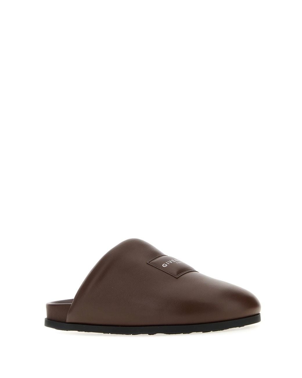 Givenchy Brown Puffy Mules for men