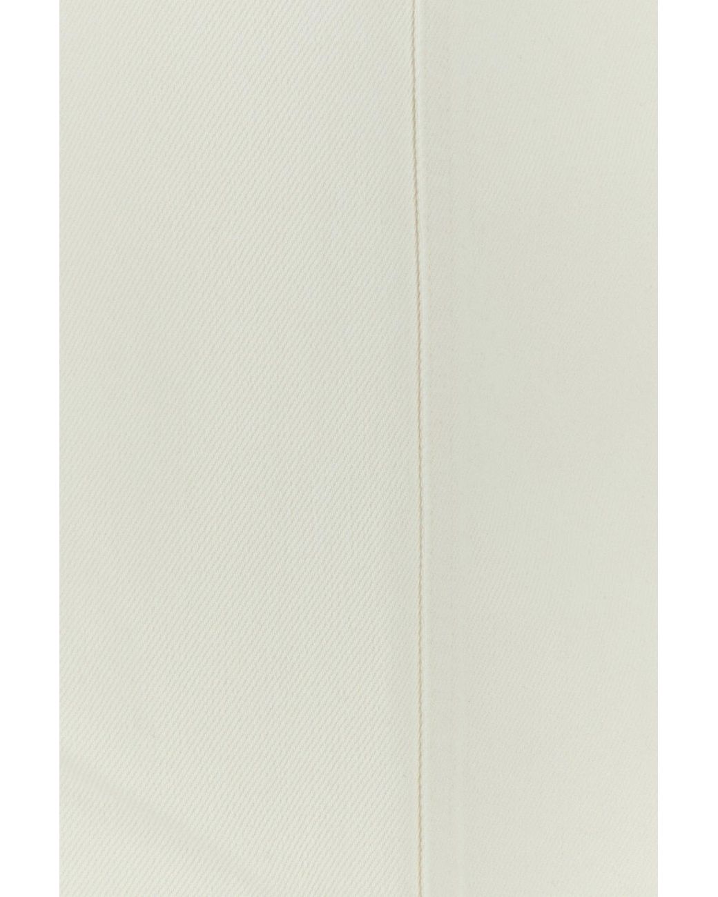 Lois White Denim Reba Dress | Lyst