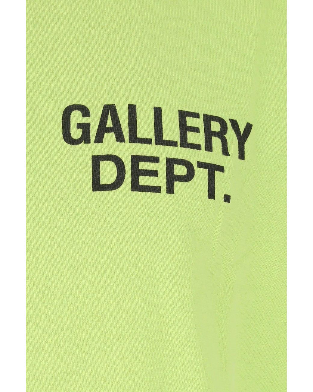 GALLERY DEPT. Acid Cotton T-shirt in Green for Men | Lyst