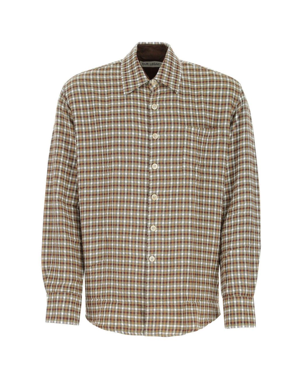 Our Legacy Above Shirt for Men | Lyst