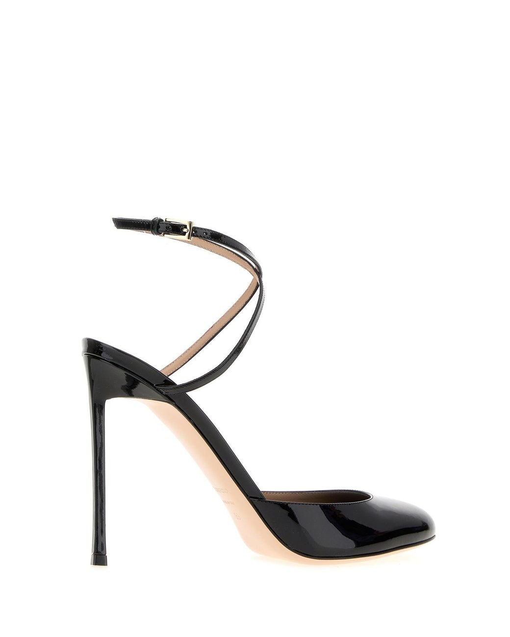 Tom Ford Black Leather Pumps