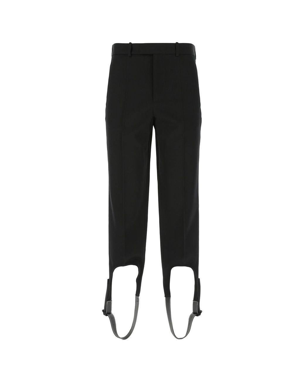 Loewe Wool Pant in Black for Men - Lyst