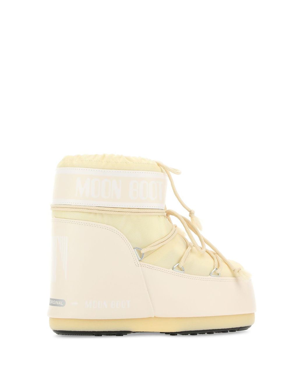 Moon Boot Stivali in Natural Lyst UK