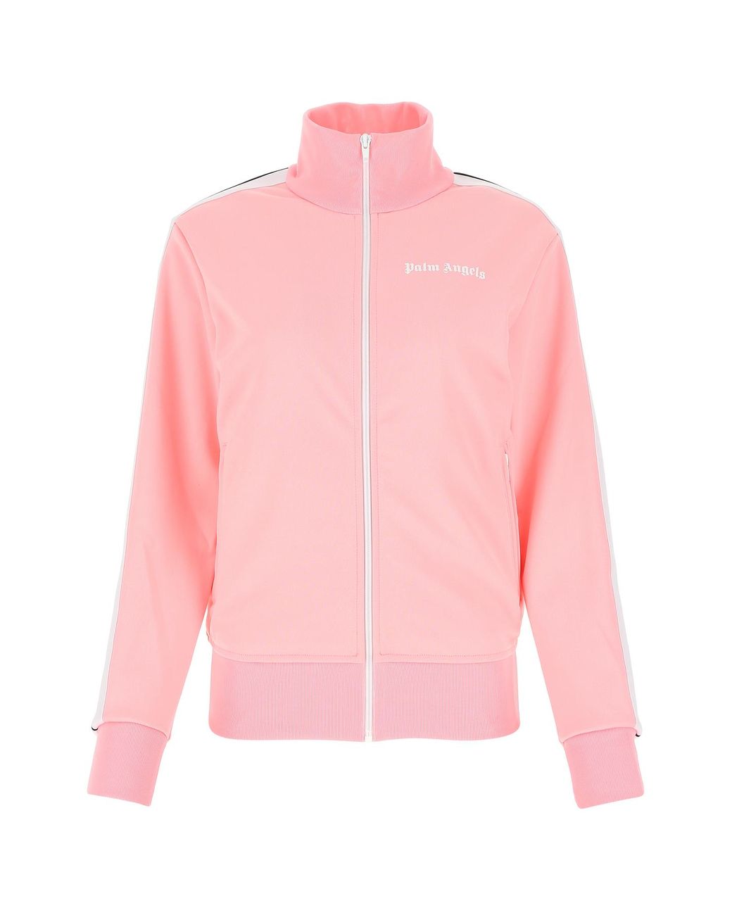 Palm Angels Synthetic Polyester Sweatshirt Donna in Pink - Lyst