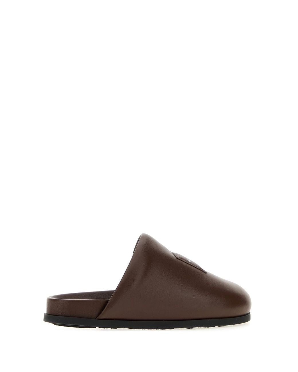 Givenchy Brown Puffy Mules for men