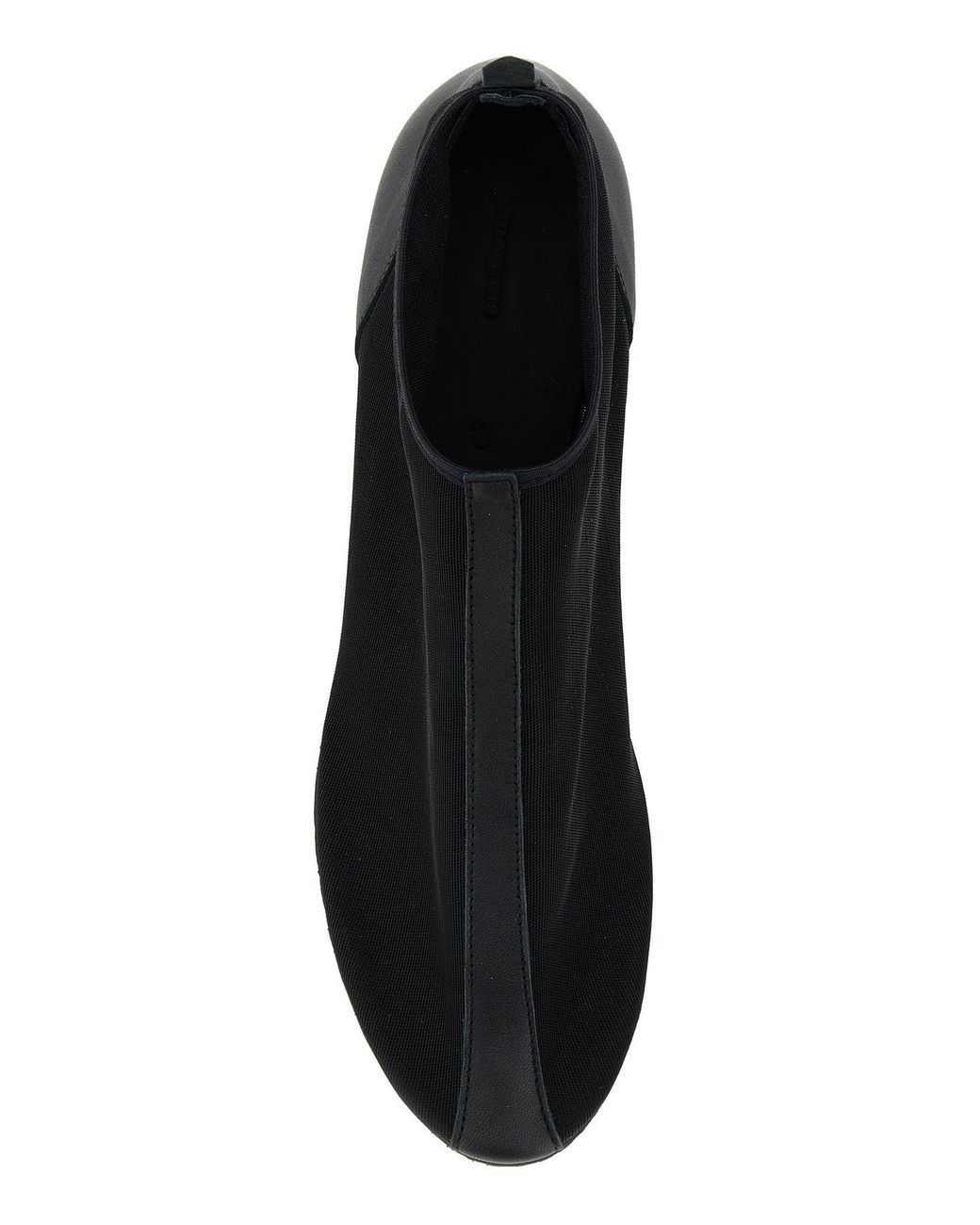 GIMAGUAS Black Mesh Slip Ons