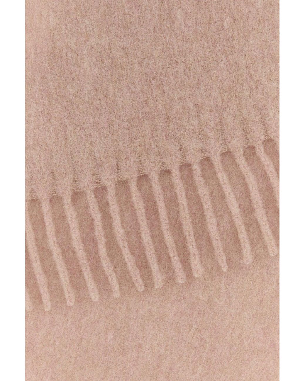 Sciarpa in misto alpaca rosa di Marni in Pink da Uomo