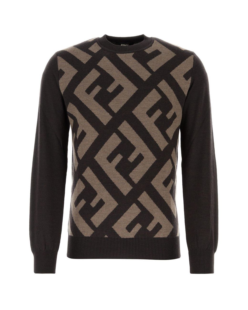 Fendi Maglia in Black for Men Lyst