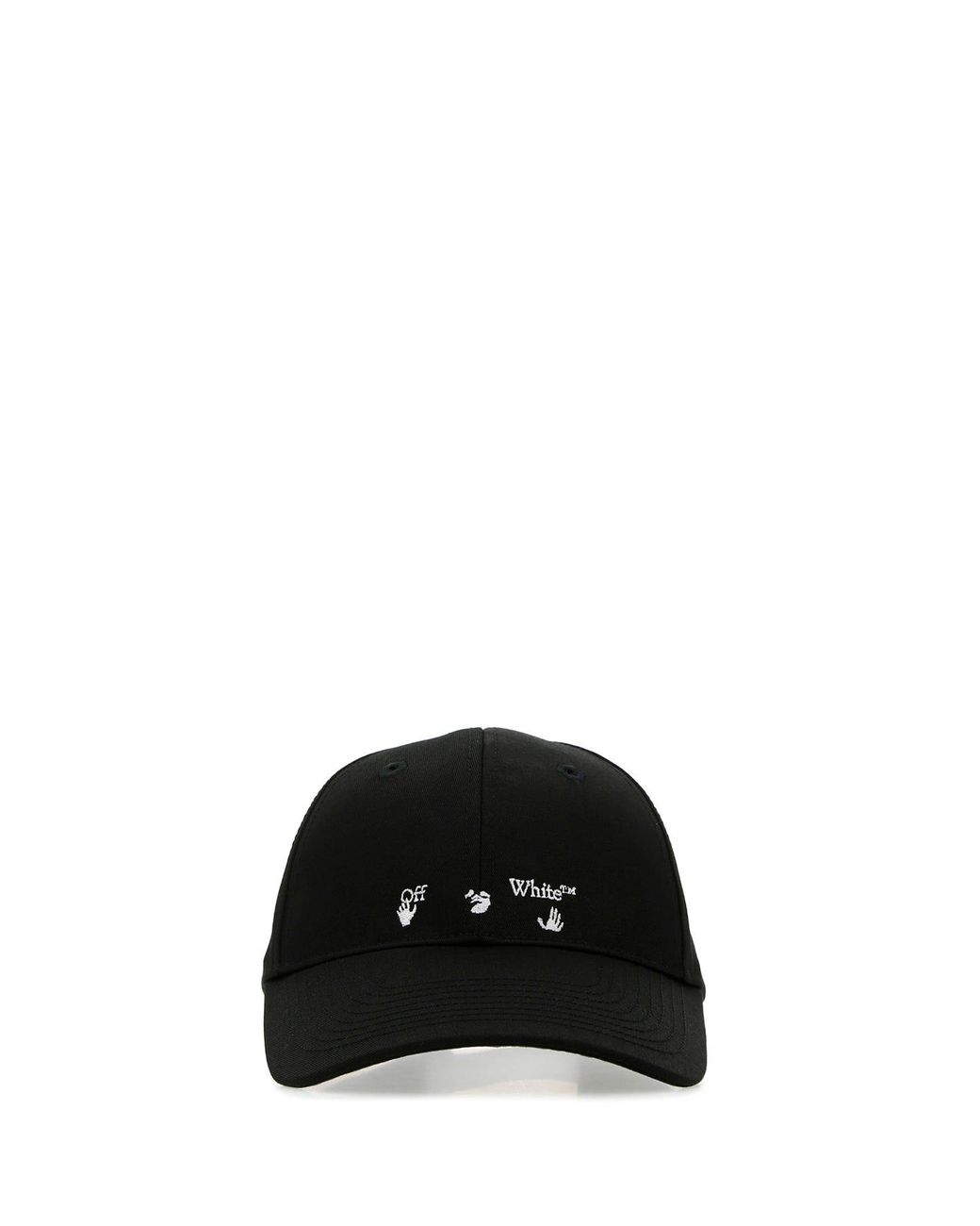 Virgil Abloh Cotton Baseball Cap 