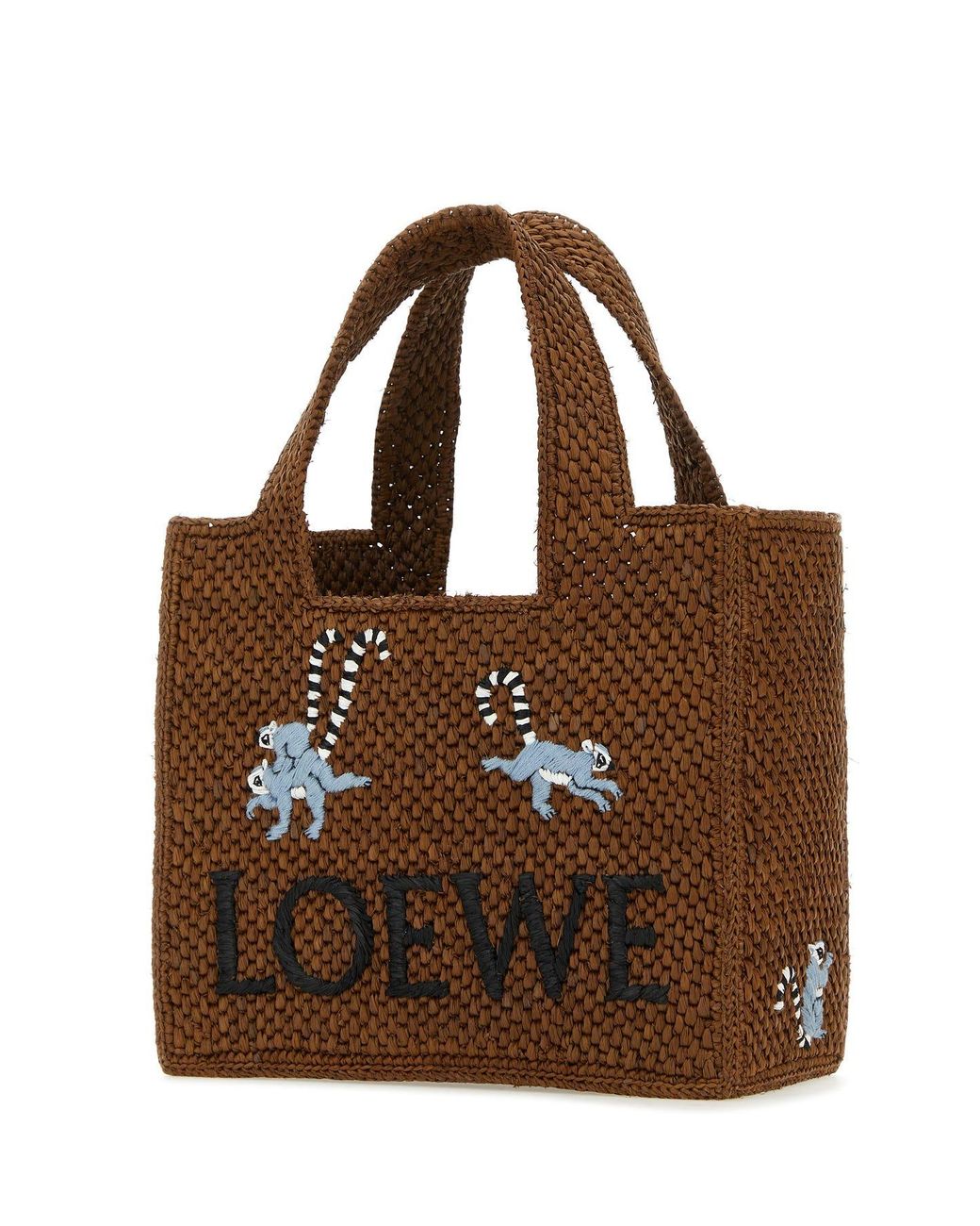 Loewe Borsa in Brown Lyst