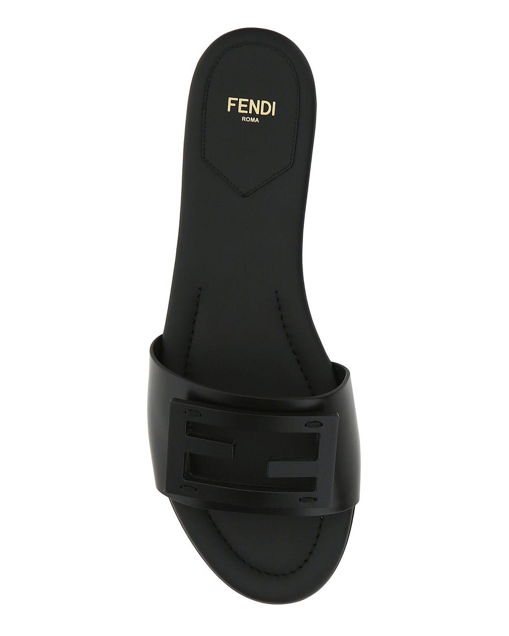 Fendi top house slippers