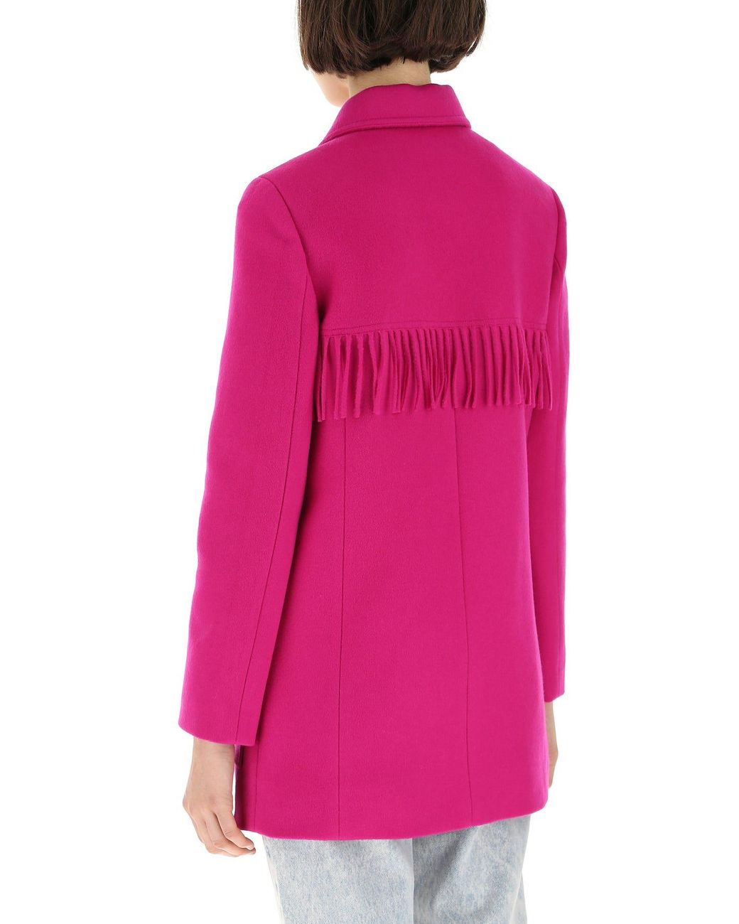 Saint Laurent Fuchsia Wool Ble in Pink - Save 48% - Lyst