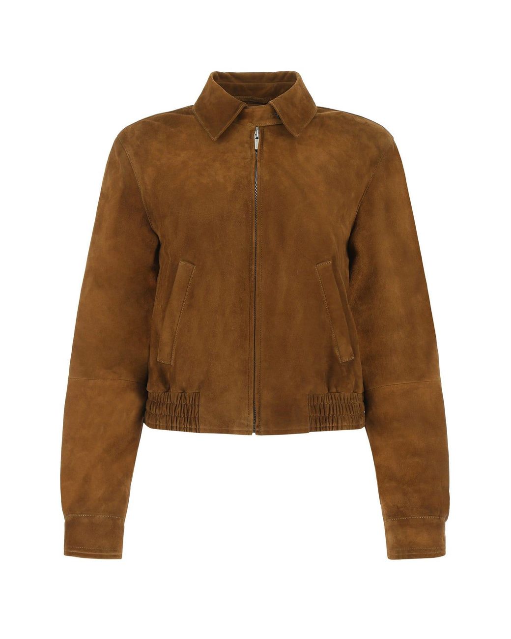 ブルゾン Miu Miu Quilted Nylon Jacket With Suede Details Quilted nylon jacket with suede details MIU MIU - Nugnes1920