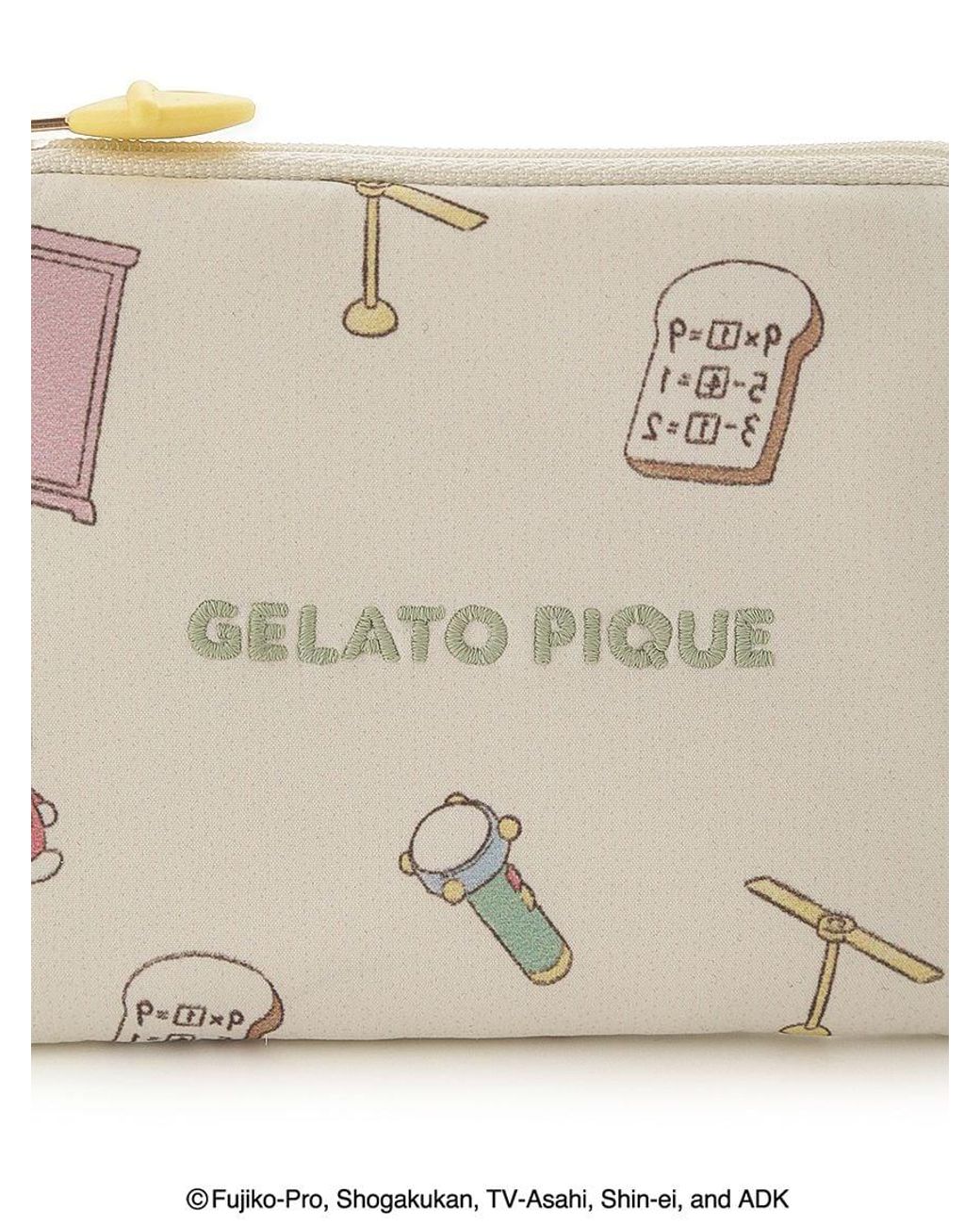 gelato pique White Doraemon Tissue Case