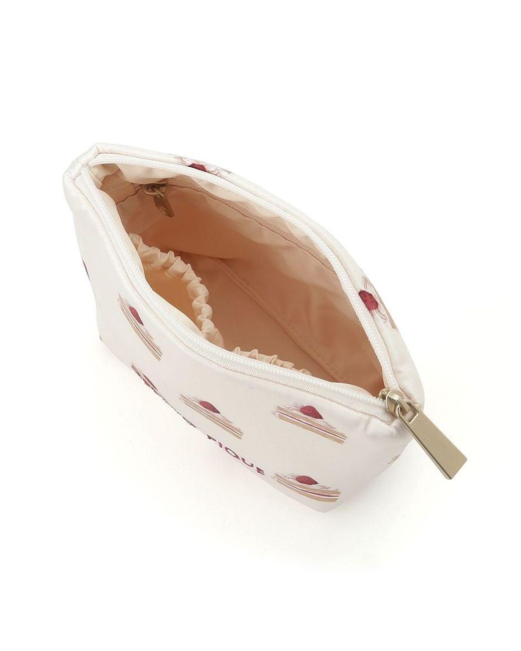gelato pique Pink Cake Cake Pattern Print Pouch Print Tissue Pouch