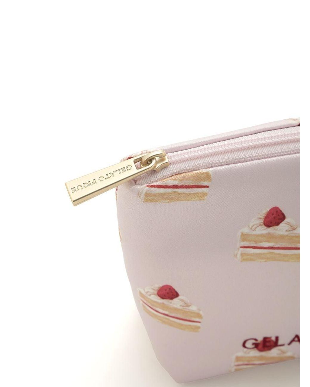 gelato pique Pink Cake Cake Pattern Print Pouch Print Tissue Pouch