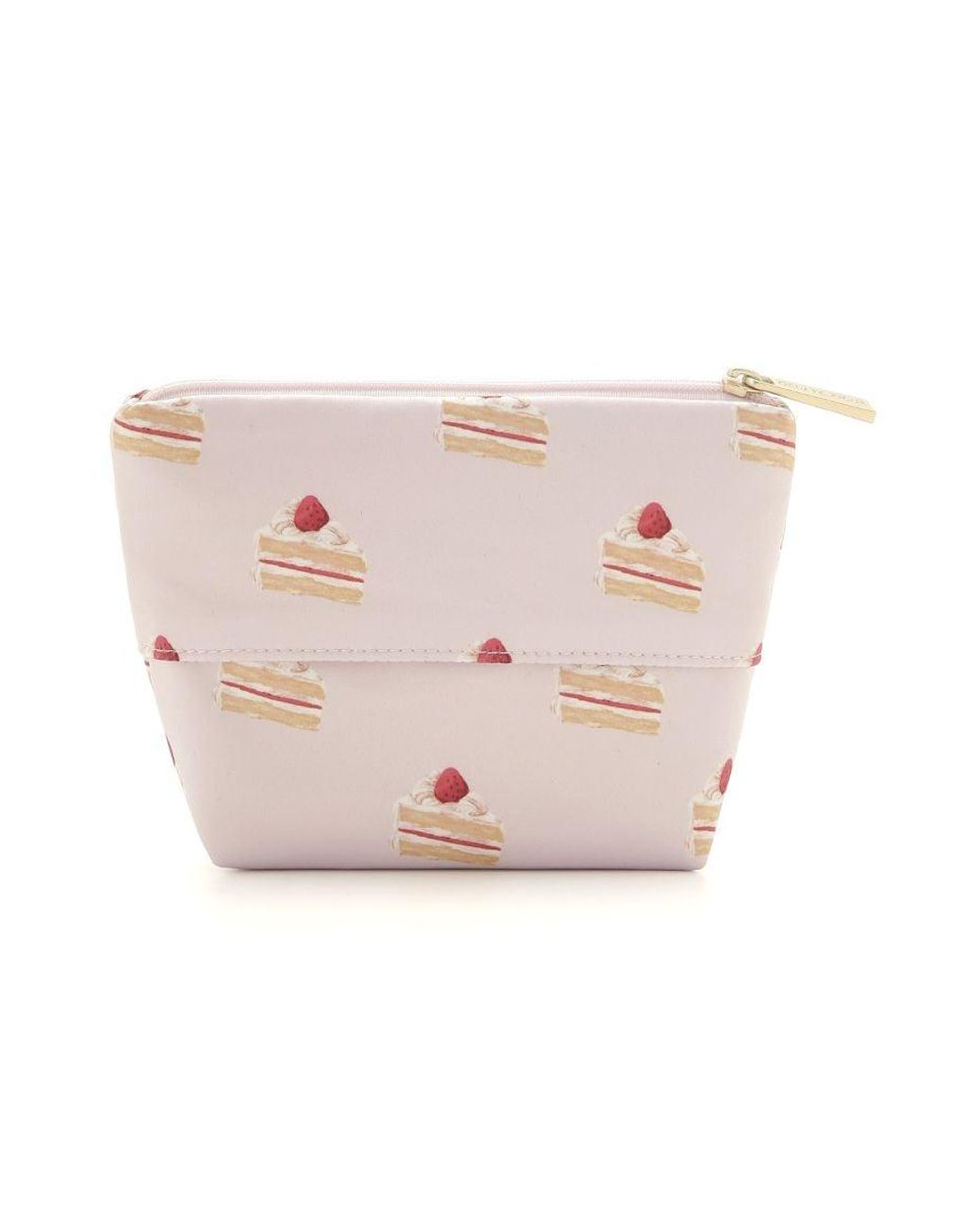 gelato pique Pink Cake Cake Pattern Print Pouch Print Tissue Pouch