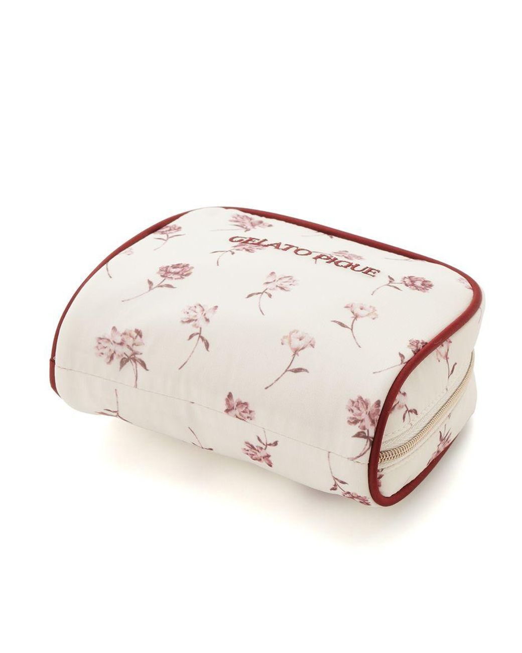 gelato pique Natural Rose Patterned Square Pouch