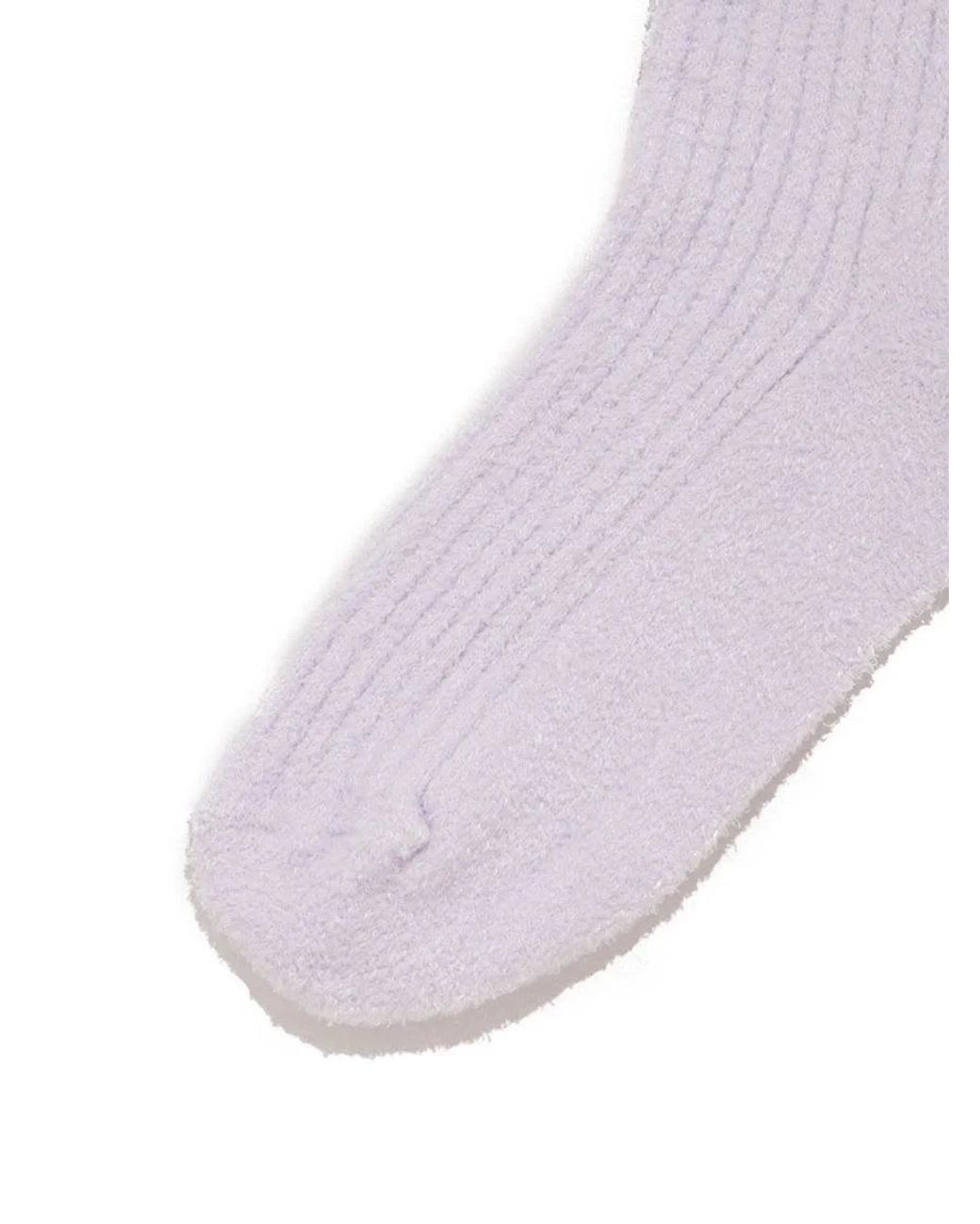 gelato pique Pink Tone Up Hot Smoothie Long Socks