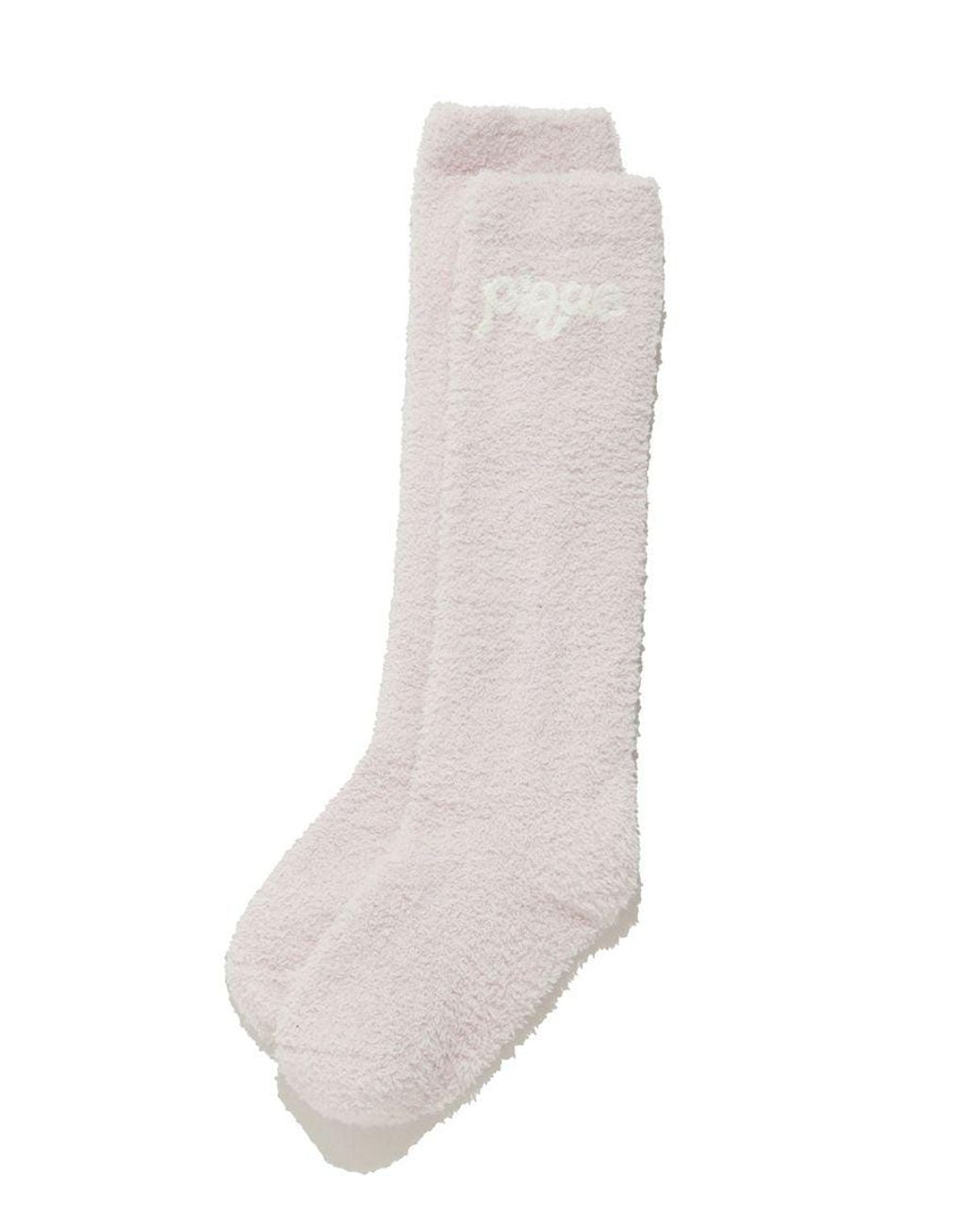 gelato pique White Logo Frill Soft Socks