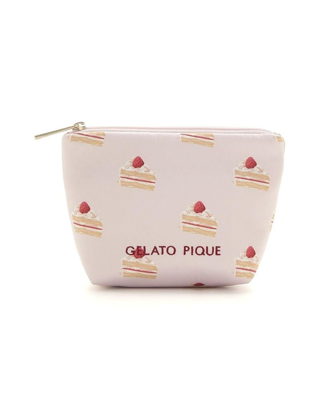 gelato pique Pink Cake Cake Pattern Print Pouch Print Tissue Pouch
