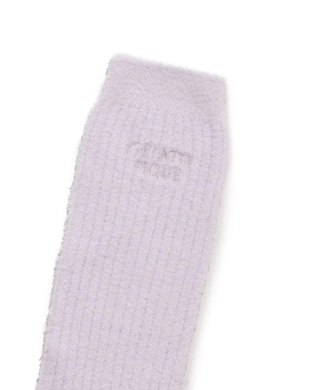 gelato pique Pink Tone Up Hot Smoothie Long Socks
