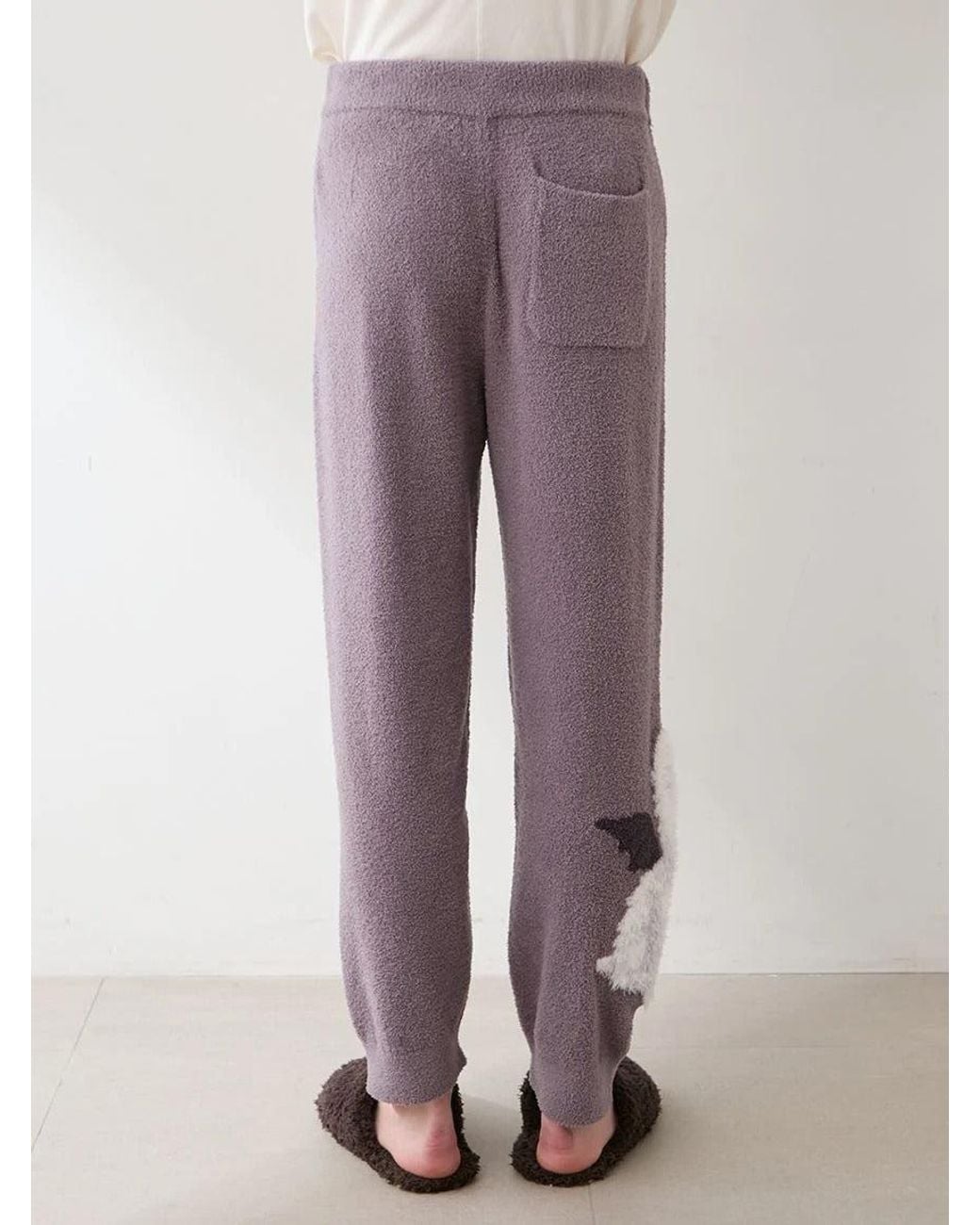 gelato pique [Halloween] Night Parade Dogs Jacquard Pants in Gray for ...