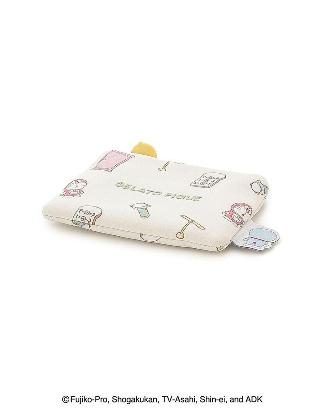 gelato pique White Doraemon Tissue Case
